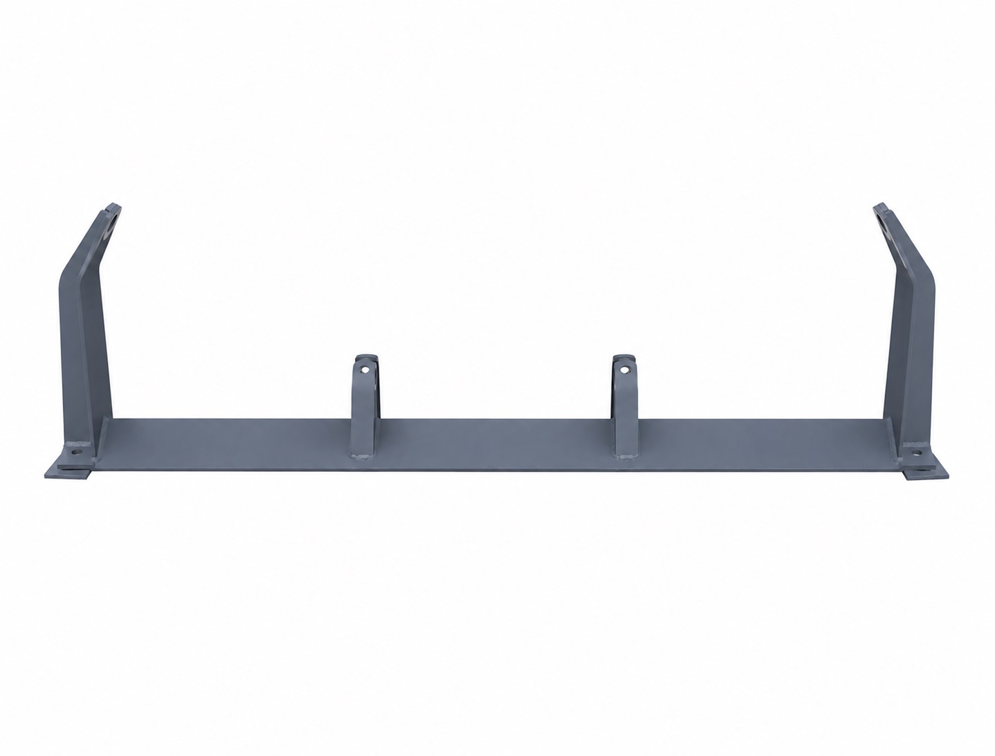 Idler bracket and roller support frame