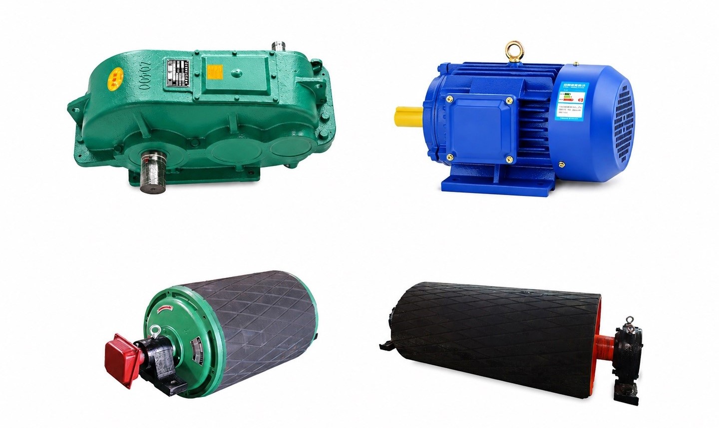 Motor gearbox and motorized pulley product image